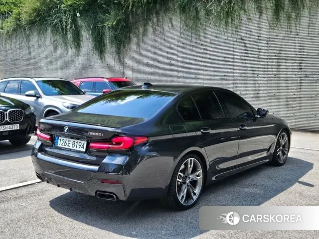 BMW 5 Series (G30) id 2998844 из Кореи 12