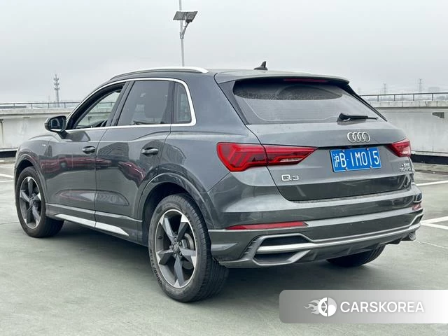 Audi Q3 2019 Темно-серый из Китая, фото 2