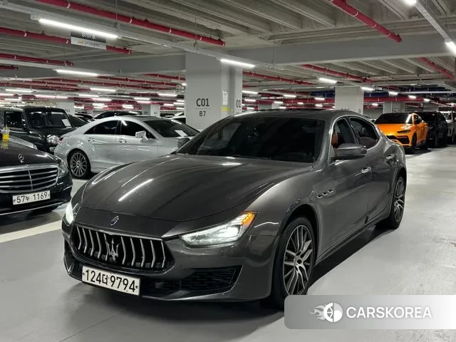 Maserati Ghibli id 3324551 из Кореи 12