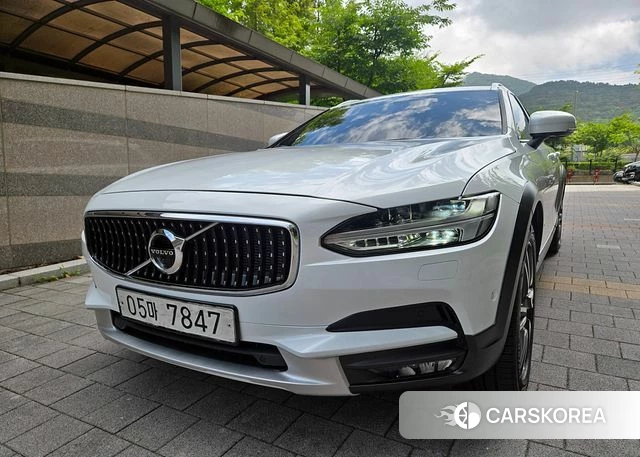 Volvo V90 Cross-Country id 4552001 из Кореи 12