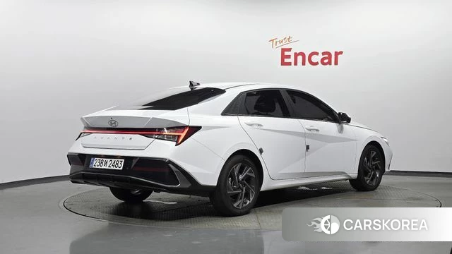 Hyundai The New Avante (CN7) id 4480633 из Кореи 12