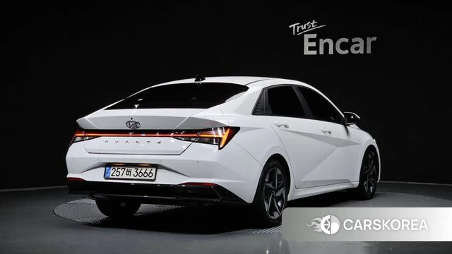Hyundai Avante Hybrid (CN7) id 4603198 из Кореи 12