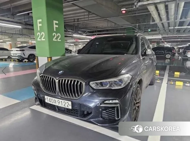 BMW X5 (G05) 2020 Черный из Кореи, фото 2