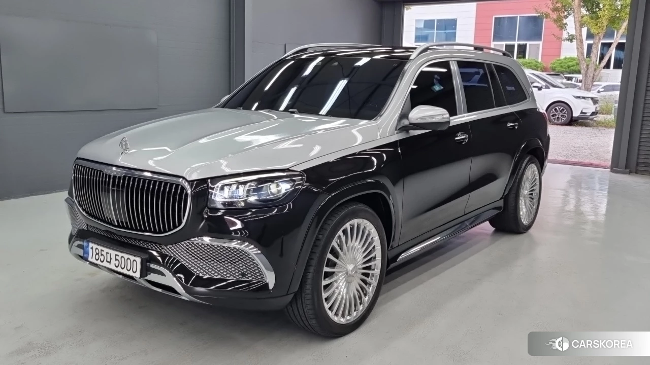 Mercedes-Benz GLS - Class X167 id 4775117 из Кореи 10