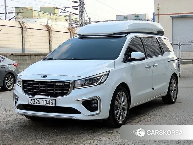 Kia The New Carnival id 3687549 из Кореи 12