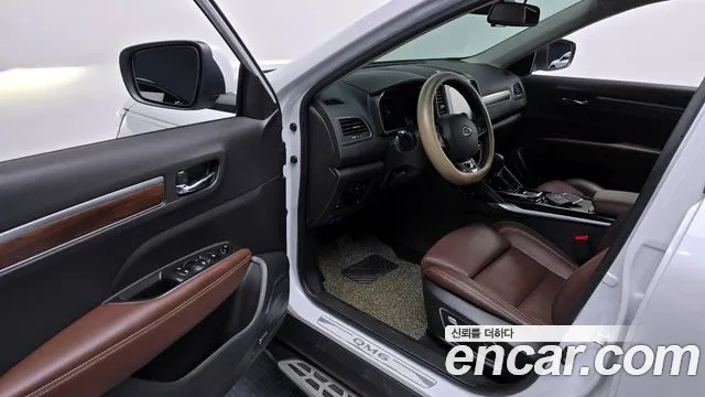 Renault Korea (Samsung) The New QM6 id 2698796 из Кореи 12