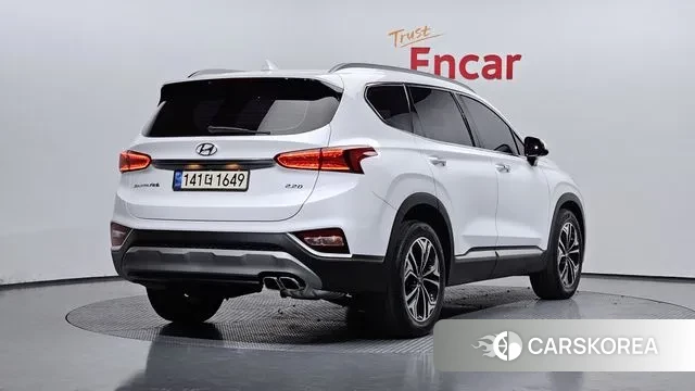 Hyundai Santa Fe TM id 3612821 из Кореи 12