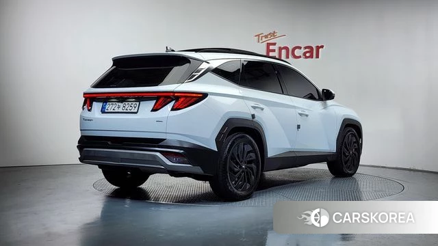 Hyundai The New Tucson (NX4) id 4194449 из Кореи 12