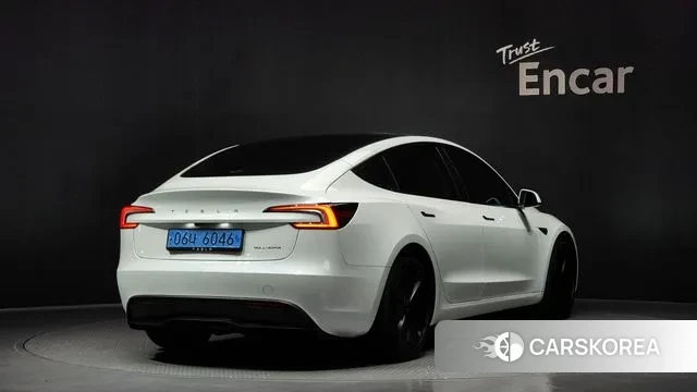 Tesla Model 3 id 3477427 из Кореи 12