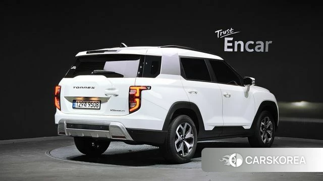 Ssangyong Torres id 4640673 из Кореи 12