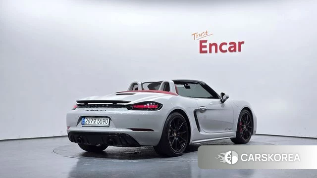 Porsche 718 Boxster id 4343666 из Кореи 12