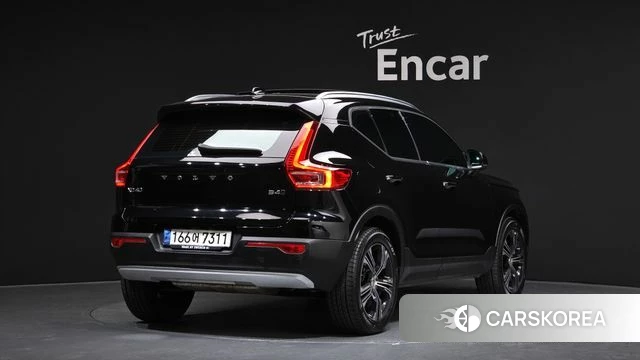 Volvo XC40 id 3833641 из Кореи 12