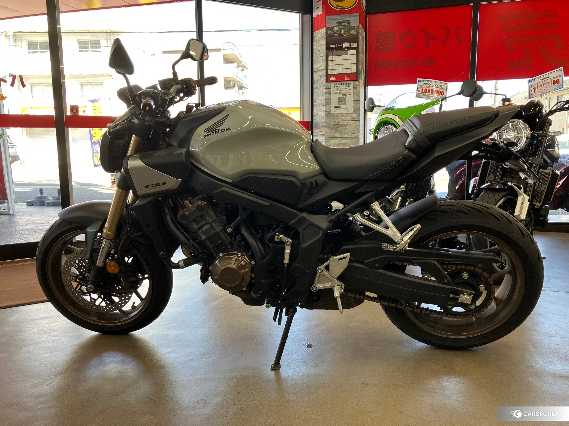 Проданный Honda CB650R E-CLUTCH 2025 из Японии, фото 4