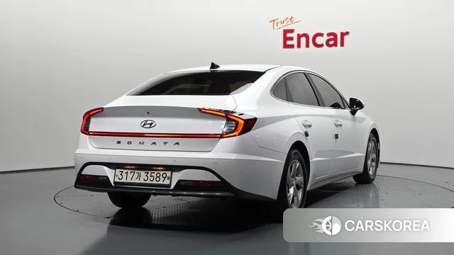 Hyundai Sonata (DN8) id 3899194 из Кореи 12