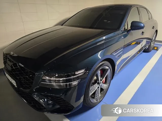 Genesis G80 (RG3) id 3701041 из Кореи 12