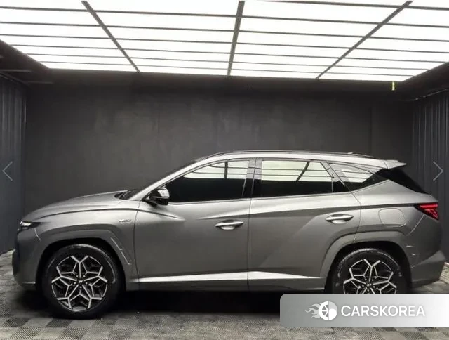 Hyundai Tucson (NX4) 2022 Серый из Кореи, фото 2