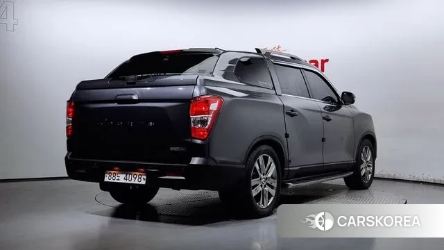 Ssangyong Rexton Sports id 3000129 из Кореи 12