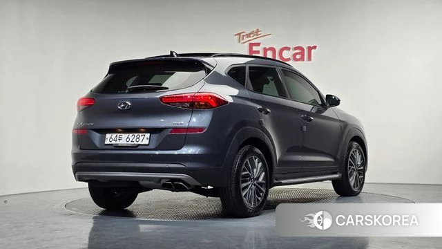 Hyundai All New Tucson id 3814056 из Кореи 12