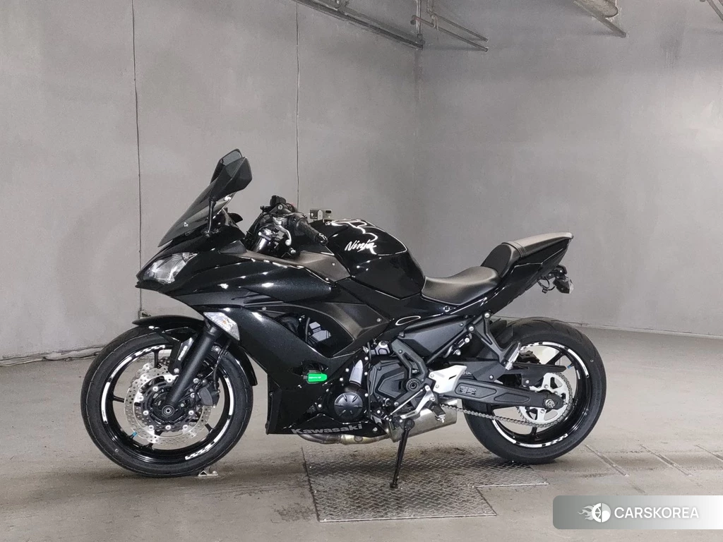Проданный Kawasaki NINJA 650 id 4166289 из Японии, фото 2