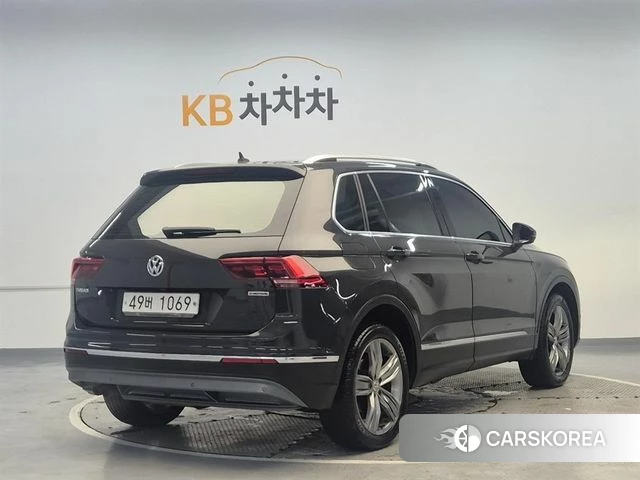 Volkswagen Tiguan second Generation id 4390351 из Кореи 12