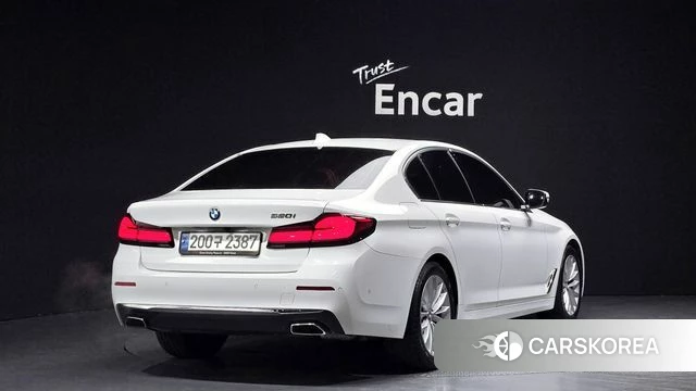 BMW 5 Series (G30) id 3965280 из Кореи 12