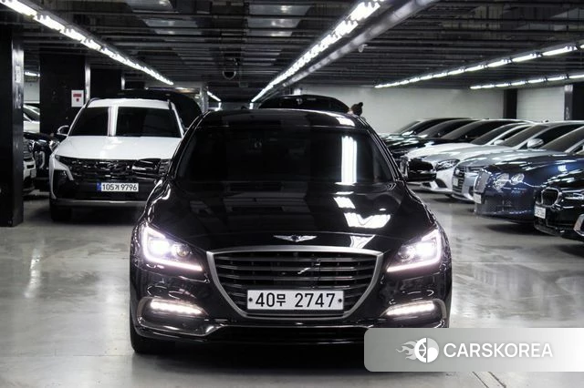 Genesis G80 id 3853423 из Кореи 12