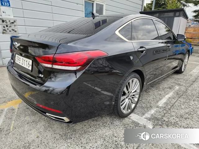 Genesis G80 id 3517227 из Кореи 12
