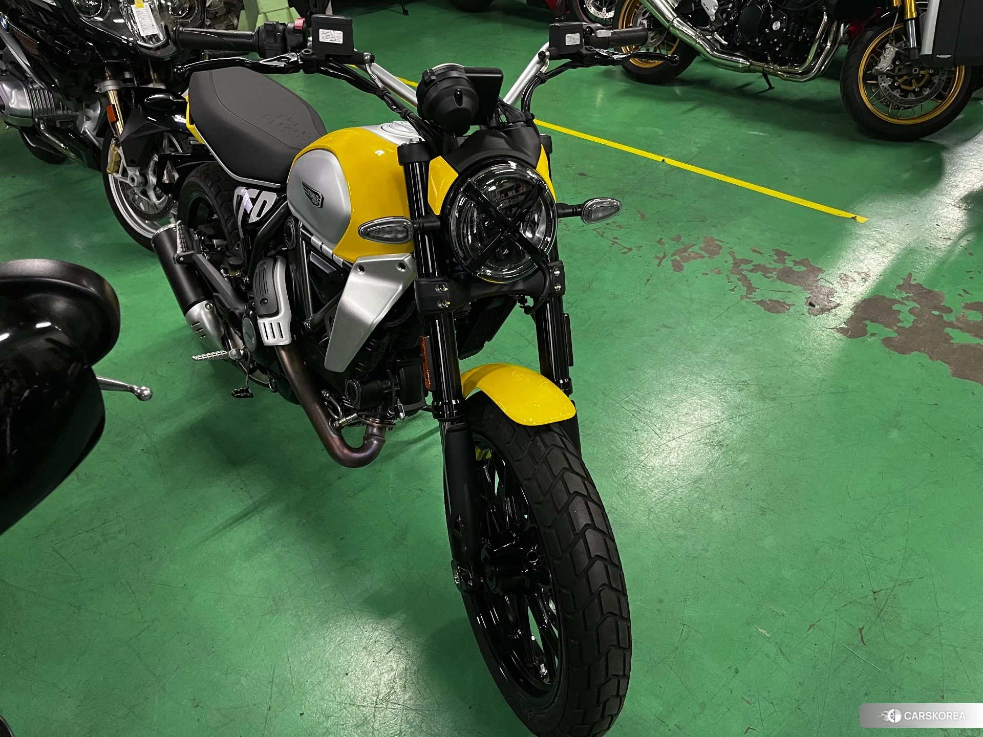 Ducati SCRAMBLER ICON 2024 из Японии, фото 3