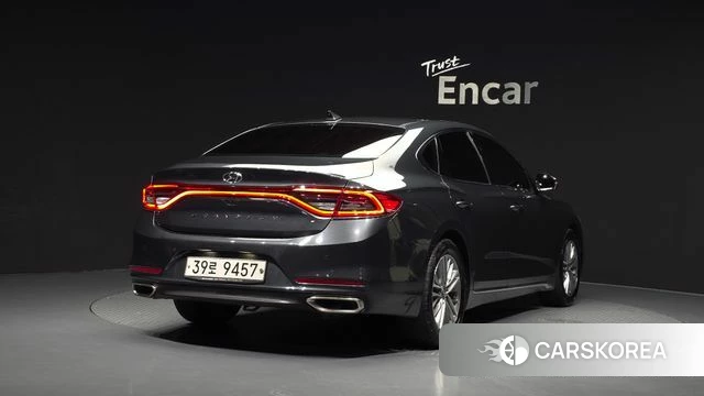 Hyundai Grandeur IG id 4351156 из Кореи 12