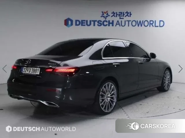 Mercedes-Benz E-Class W213 id 3438550 из Кореи 12