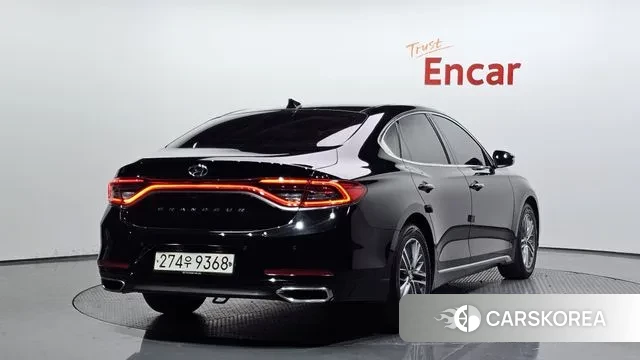 Hyundai Grandeur IG id 3396460 из Кореи 12