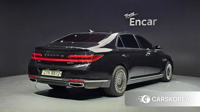 Genesis G90 id 3687310 из Кореи 12
