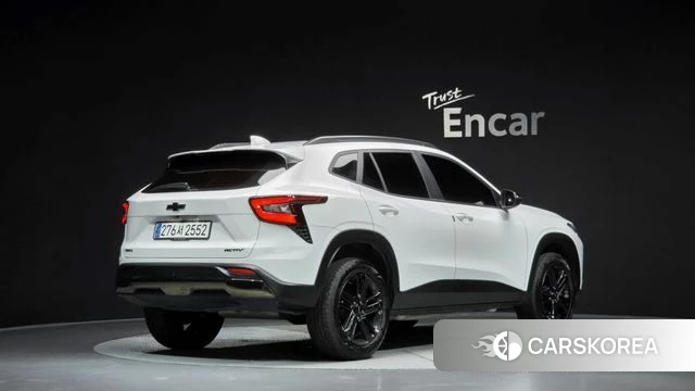 Chevrolet (GM Daewoo) Trax Crossover id 4691316 из Кореи 12