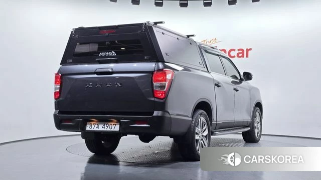 Ssangyong Rexton Sports Cannes id 3911454 из Кореи 12