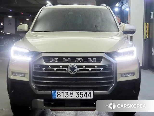 Ssangyong The New Rexton Sports Cannes id 3763922 из Кореи 12