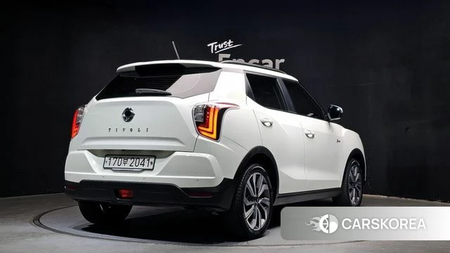 Ssangyong Berry New Tivoli id 4586943 из Кореи 12
