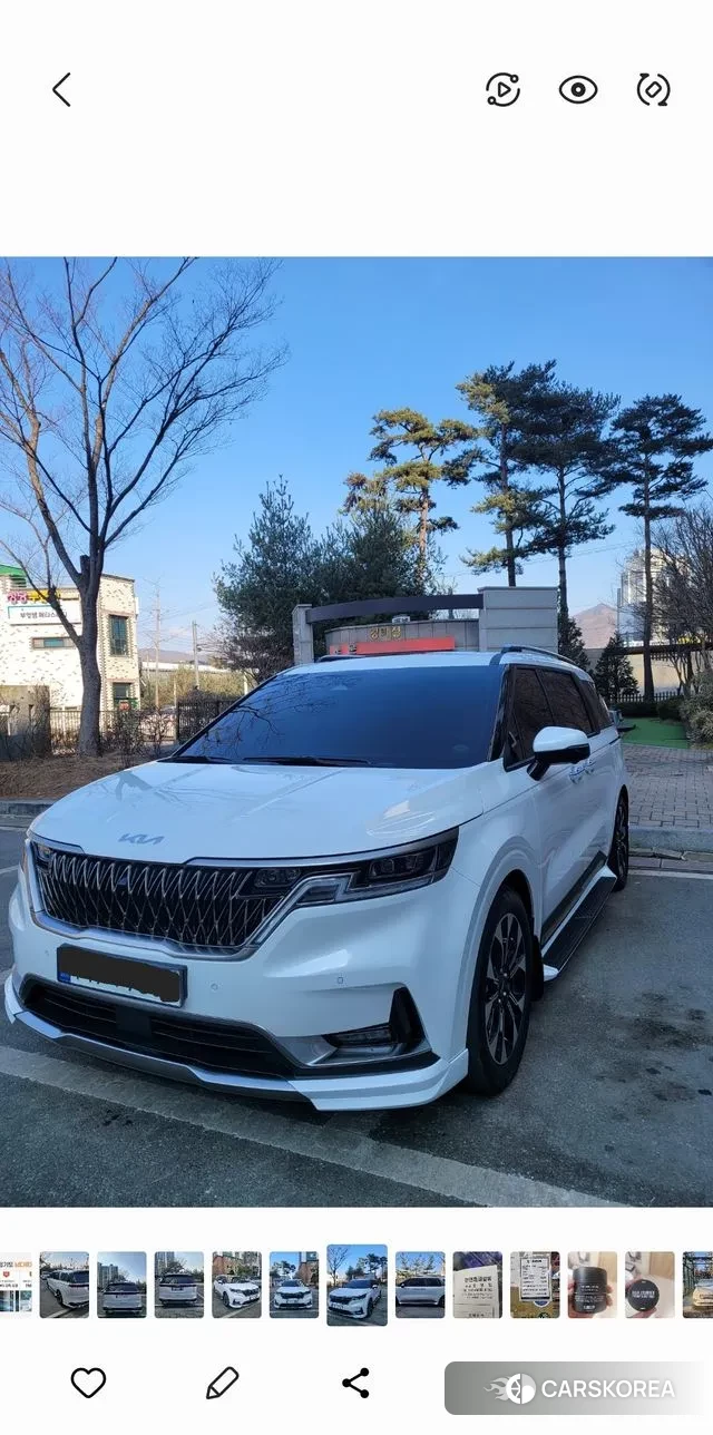 Kia Carnival 4th generation id 3427635 из Кореи 12