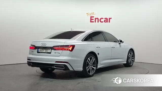 Audi A6 (C8) id 3518963 из Кореи 12