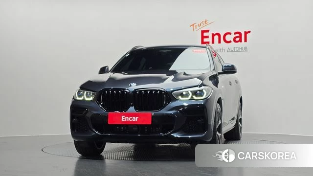 BMW X6 (G06) id 4561357 из Кореи 12
