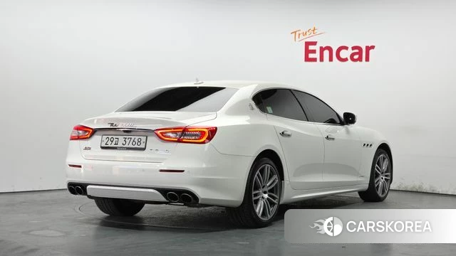 Maserati Quattroporte id 3894054 из Кореи 12