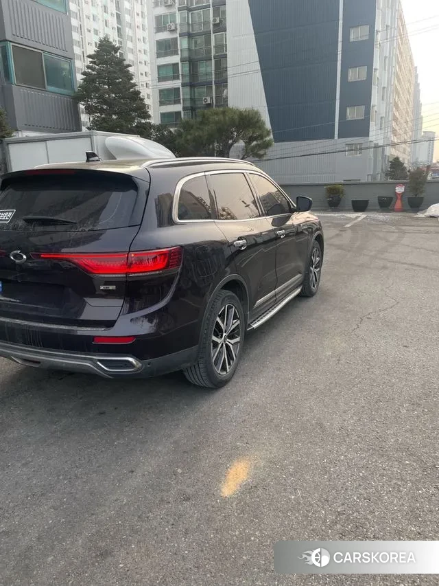 Renault Korea (Samsung) The New QM6 2020 Черный из Кореи, фото 2