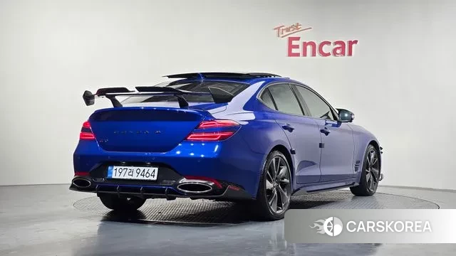 Genesis The New G70 id 3573074 из Кореи 12