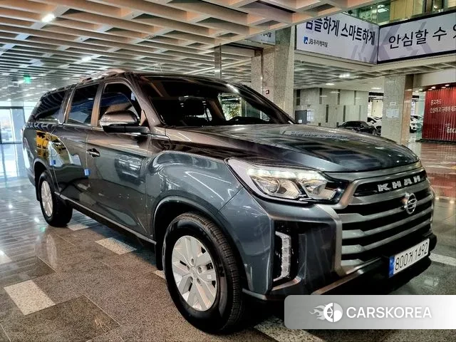 Ssangyong The New Rexton Sports Cannes id 3685110 из Кореи 12