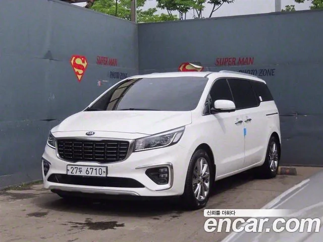 Kia The New Carnival id 2886737 из Кореи 12