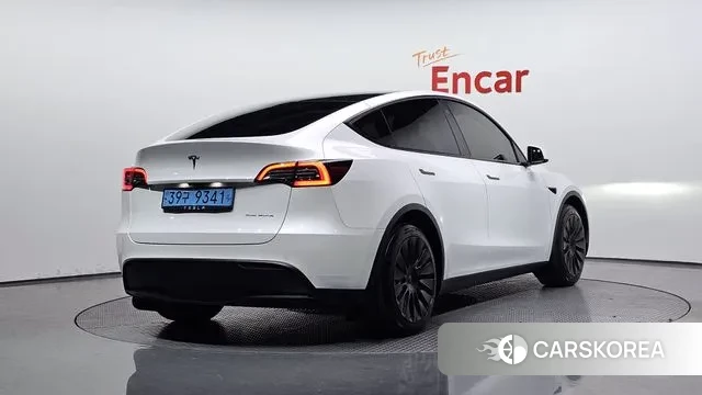 Tesla Model Y id 3438636 из Кореи 12