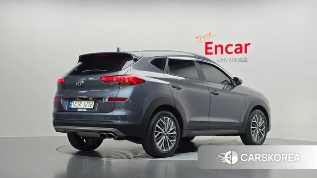 Hyundai All New Tucson id 4203584 из Кореи 12