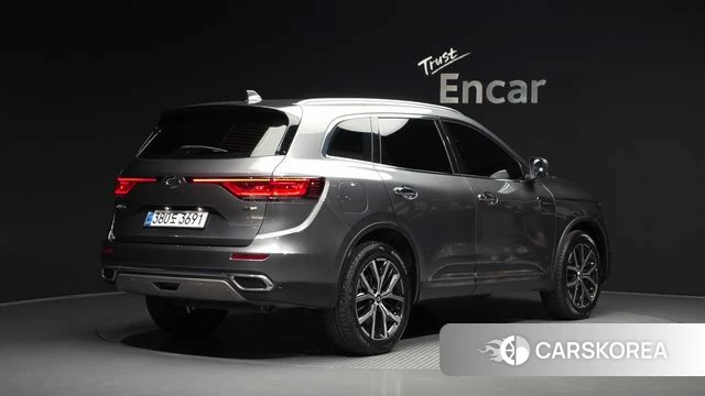 Renault Korea (Samsung) The New QM6 id 4501349 из Кореи 12