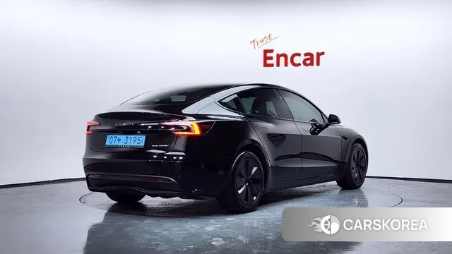 Tesla Model 3 id 3347517 из Кореи 12