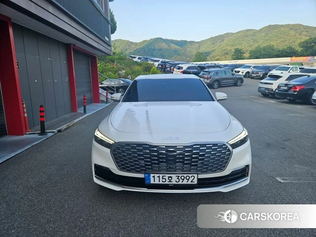 Kia The New K9 2nd generation id 4468605 из Кореи 10