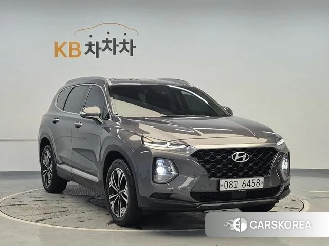 Hyundai Santa Fe TM id 3861637 из Кореи 11